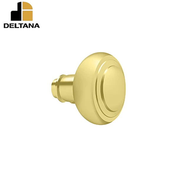 Deltana - Accessory Knob for SDL688 - Solid Brass - Optional Finish