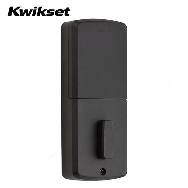 Kwikset - 905 - Keywayless Electronic Deadbolt - 03 - Polished Brass - Grade 3