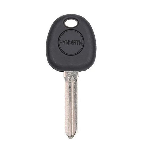 2006-2014 Hyundai Kia - HYN14RT14 - Transponder Key - (PHILIPS ID 46 Chip)