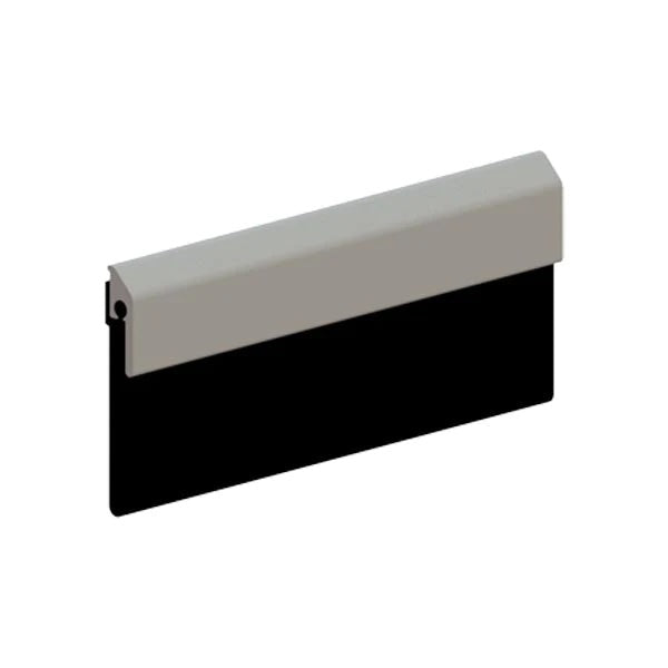Hager - 753S - Door Bottom - Sweep - 36" - Aluminum - Neoprene Insert