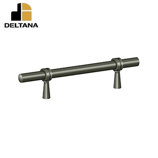 Deltana - Adjustable Pull - 6-1/2" - Optional Finish