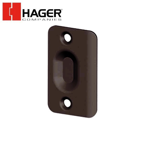 Hager - 1448 - Strike Plate - Optional Finish