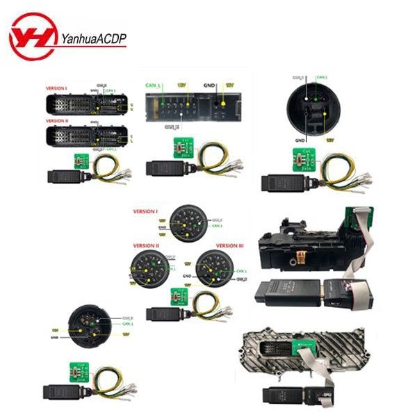 Yanhua - ACDP - BMW / VW / MB - Gearbox Clone Module #19 - SH725XX