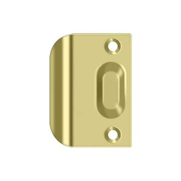 Deltana - Full Lip Strike Plate For Ball Catch - and Roller Catch - Optional Finish