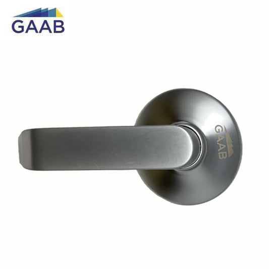 GAAB - T840M17 - Exit Device Trim Lever - Satin Chrome - Passage - Grade 1