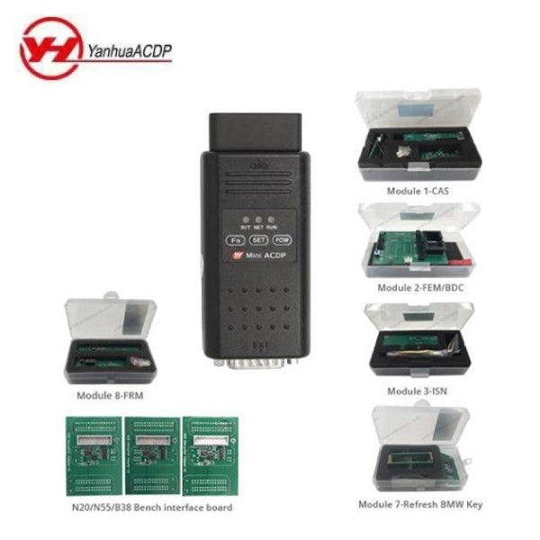 Yanhua - Mini ACDP - Key Programmer - BMW Key Programming Tool