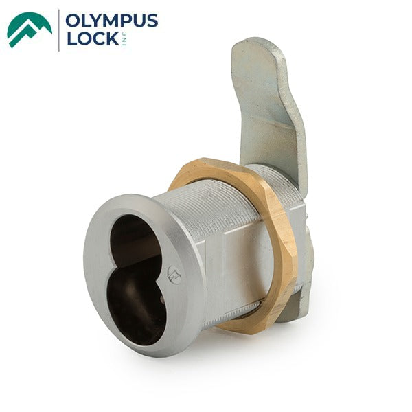 Olympus - 920 - Less Cylinder Cam Lock - Full Size IC - Schlage Compatible - Satin Chrome - Grade 1