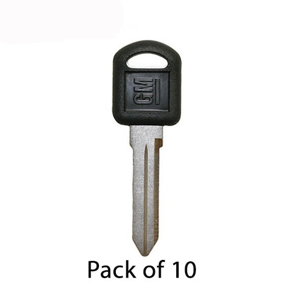 GM B92-P / 597253 Plastic Head Key (Strattec) (Pack Of 10)