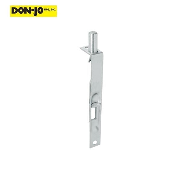Don-Jo - 1640 - Flush Bolt - 6" Length - 3/4" Width - Optional Finish