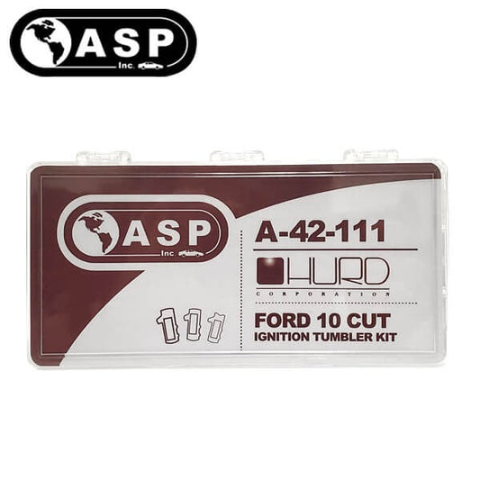 1995-2007 Ford / H54 / 10 Cut / Keying Tumbler Kit / A-42-111 (ASP)