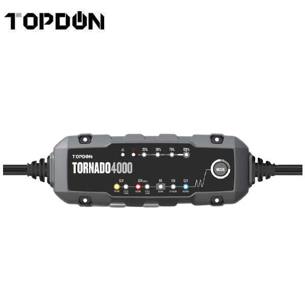 TOPDON Bundle - Phoenix Smart Advanced Diagnostic Scanner + T-Ninja Pro OBD Programmer + Tornado 4000 Battery Charger