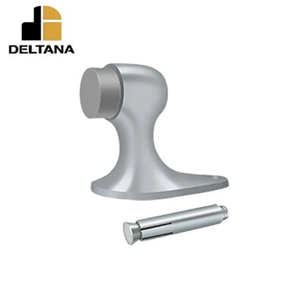 Deltana - Floor Door Bumper 2-1/8" - Solid Brass - Optional Finish