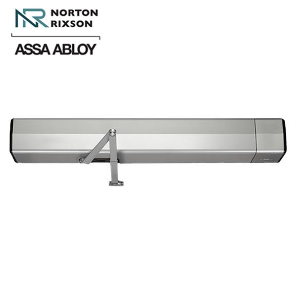 Norton - 6021 - Low Energy Door Operator - Push Side - Double Lever Arm - Aluminum