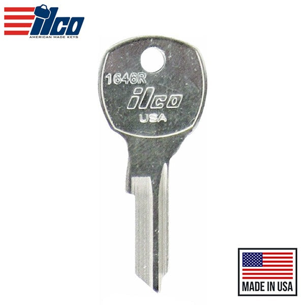 Ilco - 1646R National Cabinet BRAND Key Blank