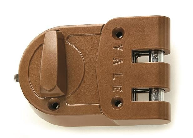 Accentra (Formerly Yale) - 197 - Jimmy Proof Deadlock - Single Cylinder - 5 Pin - Sprayed Brass
