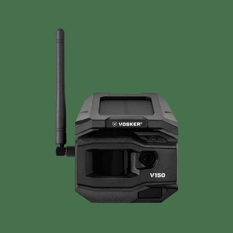 Vosker - V150 - Verizon - Solar Powered 4G-LTE Cellular Outdoor Security Camera