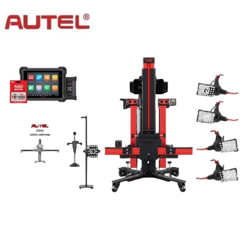 Autel - MaxiSYS - IA700T - Modular ADAS - Calibration Frame with Wheel Alignment Pre-Check and Optical Positioning