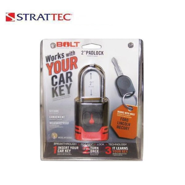 Ford BOLT 2" Padlock - 7018519 (Strattec)