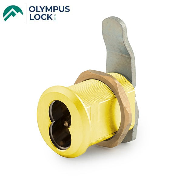 Olympus - 720 - SFIC Cam Lock - Less Core - Cylinder Diameter 1-1/8" - Optional Finishes