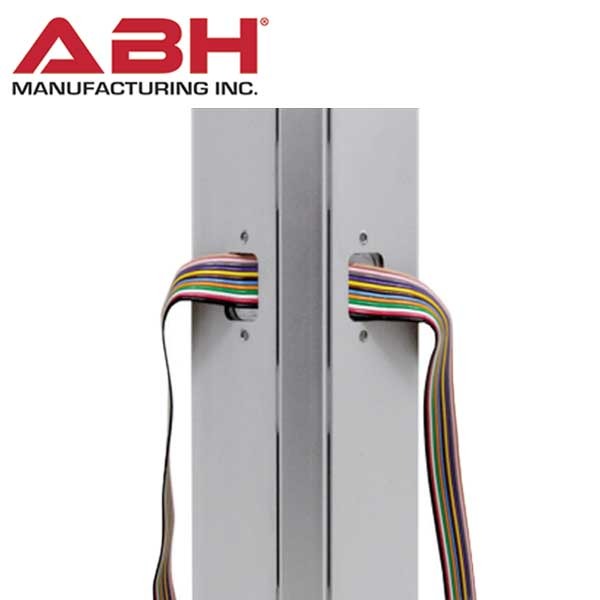 ABH - A110 - Continuous Gear Hinge w/ EPT Prep - Full Mortise - 83" length - RHR - Clear Aluminum - Grade 1