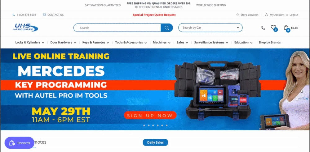 Recorded On-Demand Training - BMW Key Programming using Xhorse Key Tool Plus Course