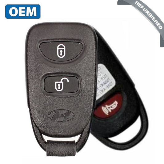 2005-2009 Hyundai Tucson / 3-Button Keyless Entry Remote / PN: 95430-2E200 / OSLOKA-320T (OEM Refurb)