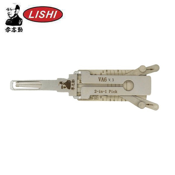 ORIGINAL LISHi - VA6 Peugeot Smart Fortwo / 2-In-1 Pick & Decoder / Quad Lifters / AG / V.3