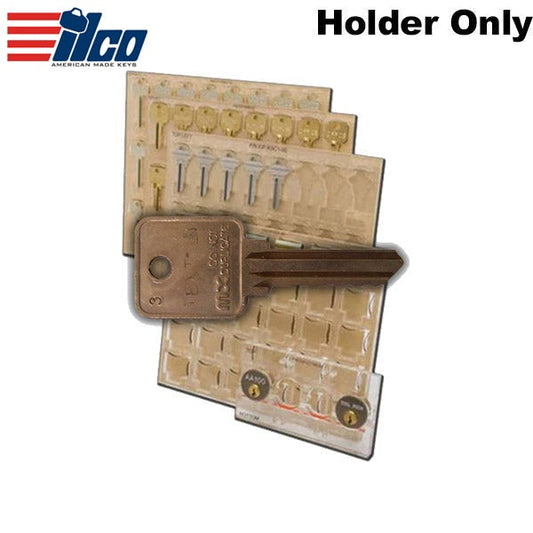Ilco - EIP-KH47 - Engrave-It - Mx Series 5-Pin And 6-Pin Style Key Key Holder - Holds 24 - for Engrave-It Pro Machine