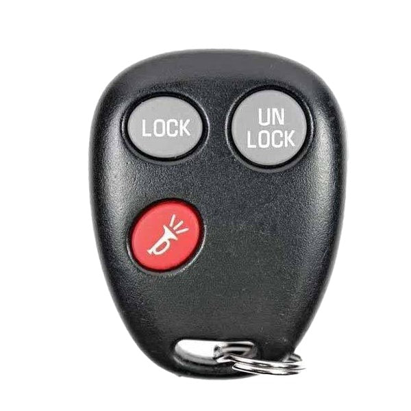 10 x 2002-2003 Saturn / 3-Button Keyless Entry Remote / PN: 22693421 / LHJ009 (OEM Recase)