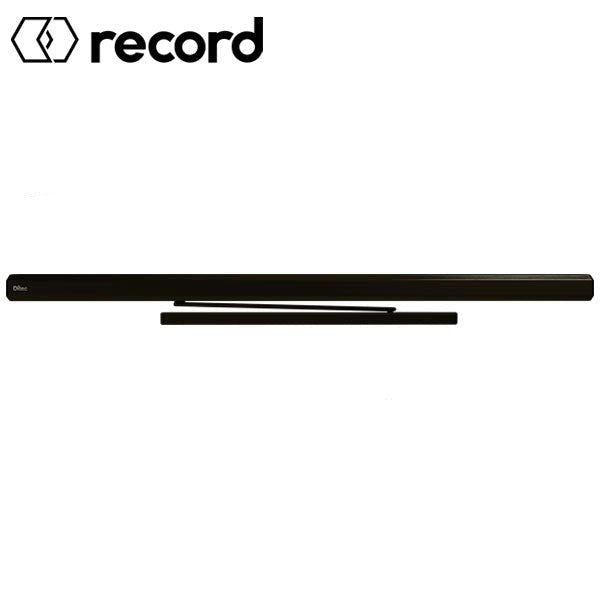 Record - HA7 - Low Profile Swing Door Operator - PUSH & PULL Arms - Non Handed - For Single Interior Doors (Up to 48") - Bronze Finish