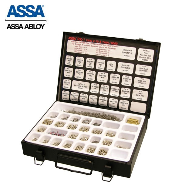 ASSA - PK-1 - Pin Kit No.1 Full-Size Standard Kit