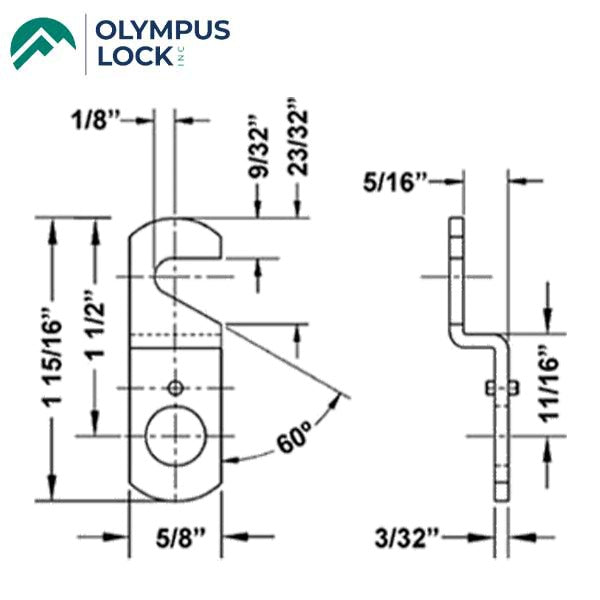 Olympus - DCNP-100-HC1 - Offset Hook Cam
