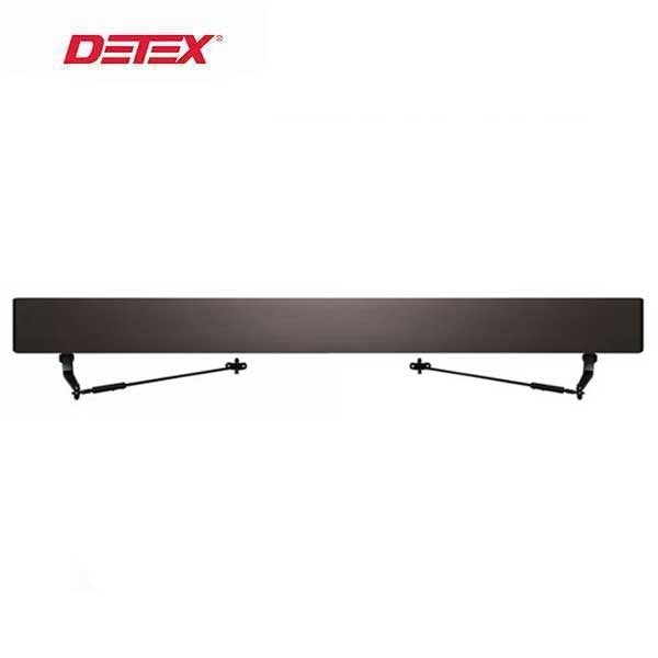 Detex - DTX-AO19-2x75.5xPULLxBZ - Automatic Door Operator - Low Energy - Double Door PULL - Heavy Duty - 3' - Dark Bronze