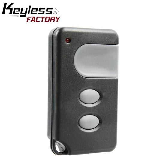 KeylessFactory - Garage Door Opener Remote Car Visor Control for Liftmaster Chamberlain Sears Craftsman
