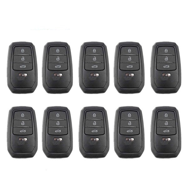 10 x Xhorse - XSTO01EN - XM38 Toyota / Lexus Universal Smart Key for 4D - 8A - 4A Chips (Pack of 10)