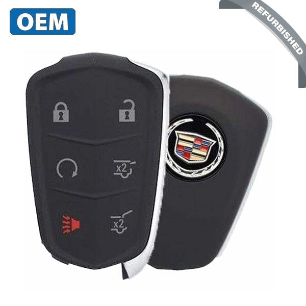 2015-2019 Cadillac Escalade / 6-Button Smart Key / PN: 13598512 / HYQ2EB (OEM Refurb)
