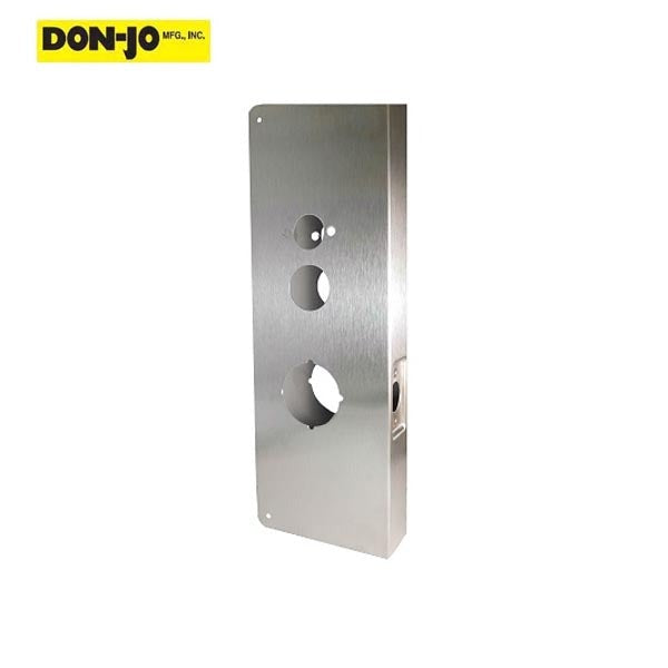 Don-Jo - 15 CW - Wrap Around - 15" Height - 2-3/4" Backset - Optional Finish