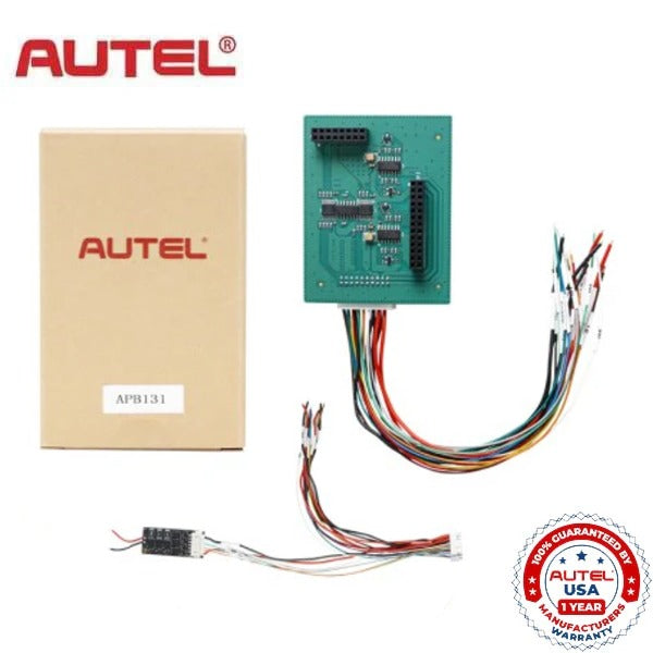 Autel - APB130 - Adapter Works For XP400 Pro - Add Key VW MQB NEC35XX
