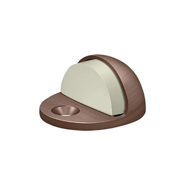 Deltana - Dome Stop - Low Profile - Solid Brass