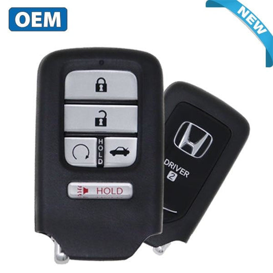 2021 Honda Accord / 5-Button Smart Key / PN: 72147-TVA-A32 / CWTWB1G0090 (Driver 2) (OEM)