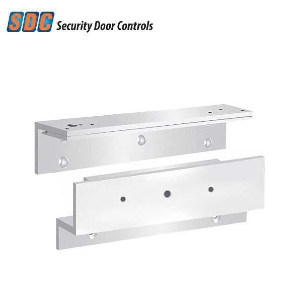 SDC - TJ1V - Single Lock Mounting Kit For 1511 & 1571 Series Mag Lock - Top Jamb - Aluminum