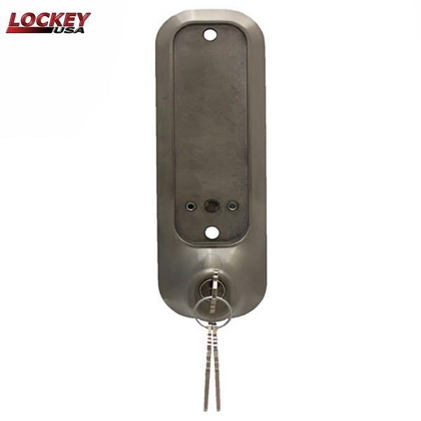 Lockey - Key Override Kit - System for 2000 Series Keyless Lever Locks - Optional Finish - Optional Keying