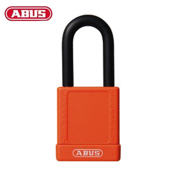 Abus - 09804 - Plastic-Covered Aluminum Core Padlock 74/40 - Keyed Different - Optional Finish