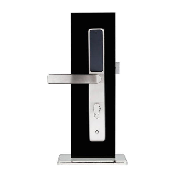 Orbita - E3064 - Mortise Hotel Lock - Bluetooth & MiFare RFID - 72 Ares Lever Set - DC6V - Silver - Grade 2