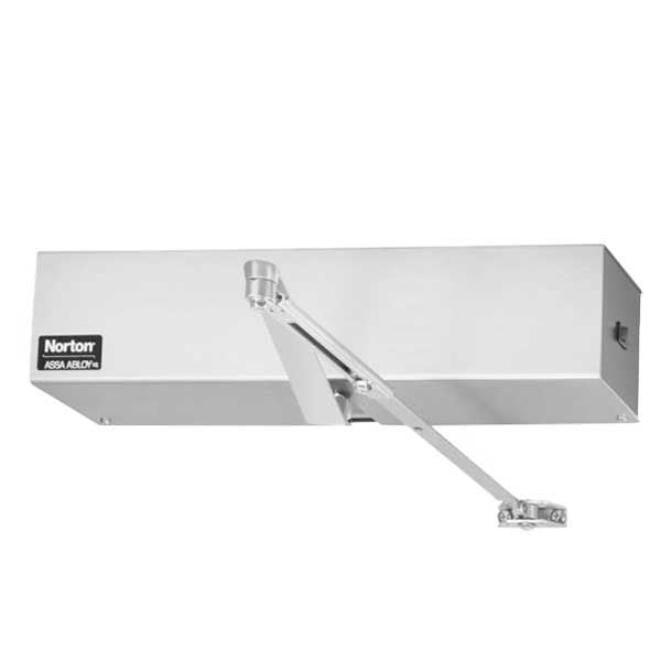 Norton - 5630 - Low-Energy Push Side Door Operator - Double Lever Arm - Interior Doors - Satin Aluminum