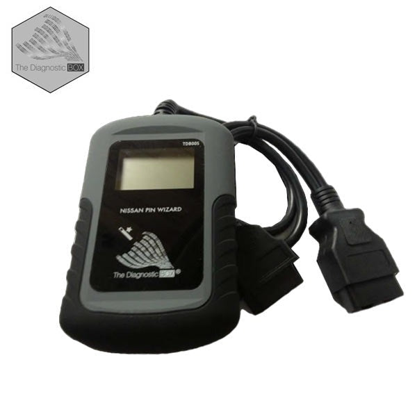 The Diagnostic Box - TDB005 - Nissan Pin Wizard