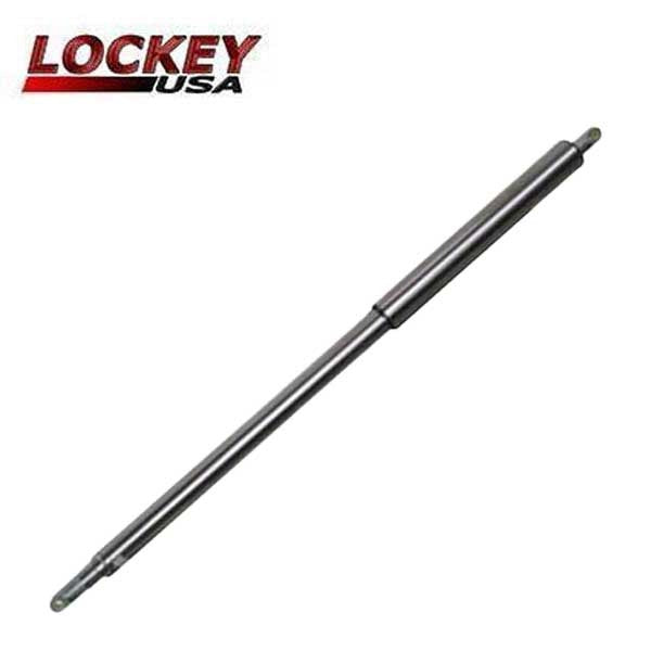 Lockey - TB - Adjustable Hydraulic Gate Closer - Stainless Steel (50-250lbs.)