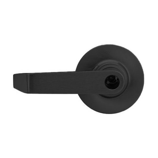 Marks USA - M195S - Exterior Exit Trim Lever - Flat Black - Less Cylinder - Classroom - Grade 1
