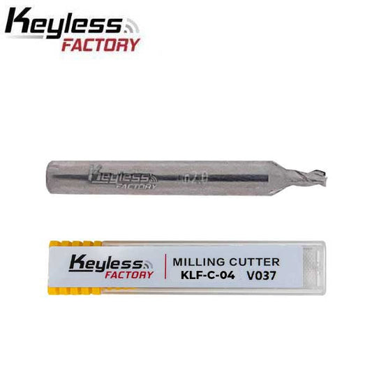 Premium Carbide - 2mm - End Mill Cutter - for Keyline Ninja and Versa