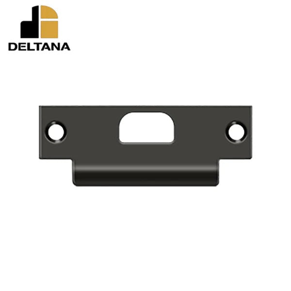 Deltana - ANSI T- Strike - 4-7/8" x 1-1/4" - w/ Hole - Optional Finish